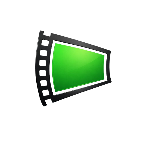 Zielone tło do nagrań i zdjęć